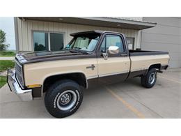 1984 Chevrolet C/K 10 (CC-2079229) for sale in Sioux Falls, South Dakota