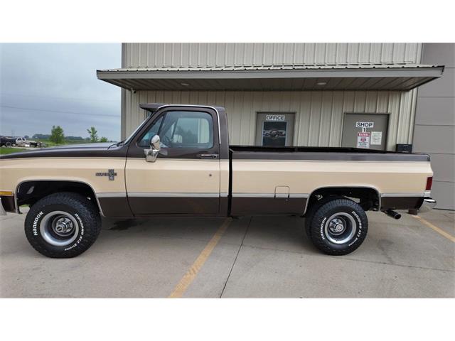 1984 Chevrolet C/K 10 (CC-2079229) for sale in Sioux Falls, South Dakota