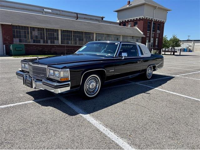 1983 Cadillac Fleetwood (CC-2079232) for sale in Orlando, Florida