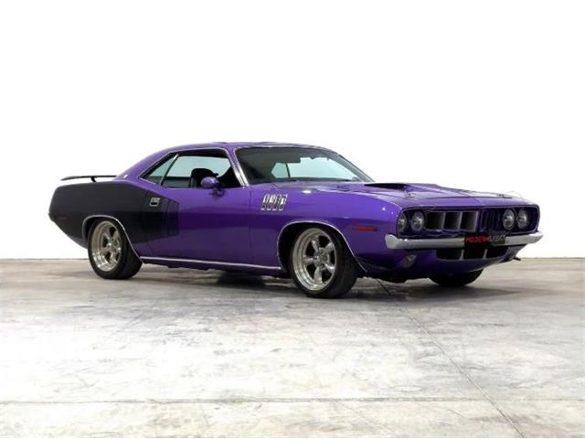 1971 Plymouth Barracuda (CC-2070924) for sale in Cadillac, Michigan