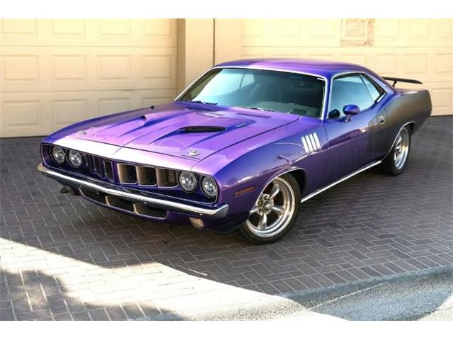 1971 Plymouth Barracuda (CC-2070924) for sale in Cadillac, Michigan