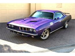 1971 Plymouth Barracuda (CC-2070924) for sale in Cadillac, Michigan