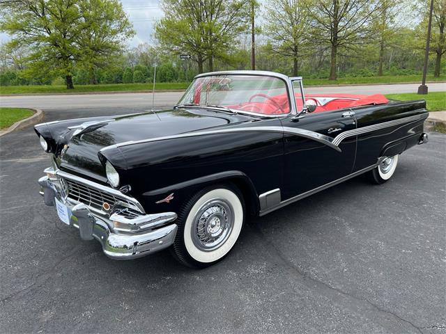 1956 Ford Fairlane Sunliner (CC-2079241) for sale in Paris , Kentucky
