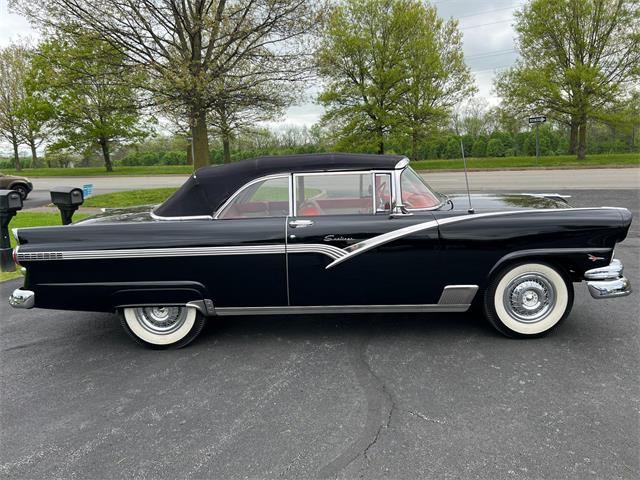 1956 Ford Fairlane Sunliner (CC-2079241) for sale in Paris , Kentucky