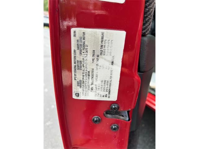 1996 Chevrolet S10 (CC-2079261) for sale in Mill Hall, Pennsylvania