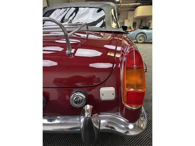 1974 MG MGB (CC-2079264) for sale in Santa Ana, California