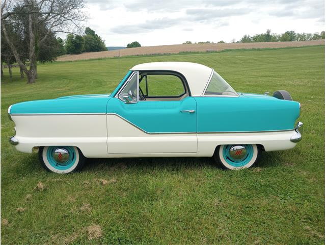 1961 Nash Metropolitan (CC-2079281) for sale in Mill Hall, Pennsylvania