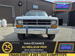1988 Dodge Ramcharger (CC-2079289) for sale in Vaudreuil-Dorion, Quebec