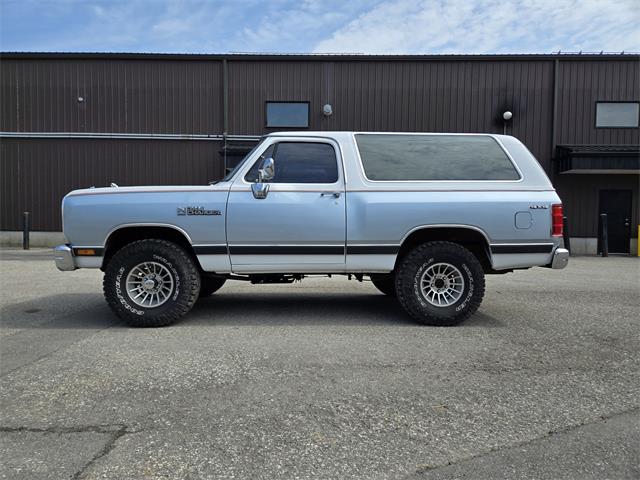1988 Dodge Ramcharger (CC-2079289) for sale in Vaudreuil-Dorion, Quebec