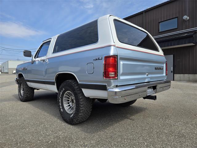 1988 Dodge Ramcharger (CC-2079289) for sale in Vaudreuil-Dorion, Quebec