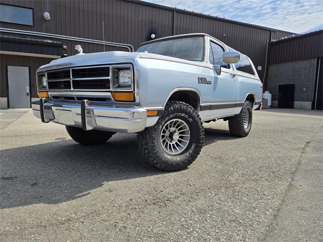 1988 Dodge Ramcharger (CC-2079289) for sale in Vaudreuil-Dorion, Quebec