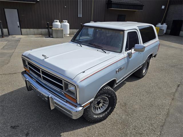 1988 Dodge Ramcharger (CC-2079289) for sale in Vaudreuil-Dorion, Quebec