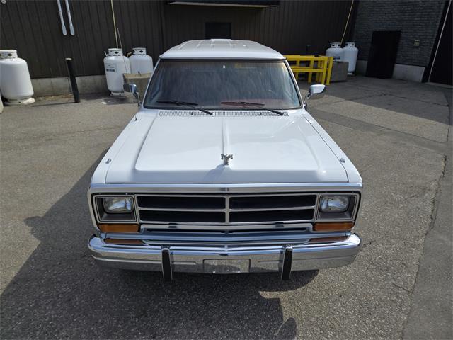 1988 Dodge Ramcharger (CC-2079289) for sale in Vaudreuil-Dorion, Quebec