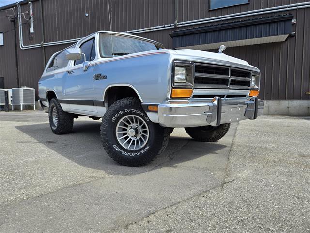 1988 Dodge Ramcharger (CC-2079289) for sale in Vaudreuil-Dorion, Quebec