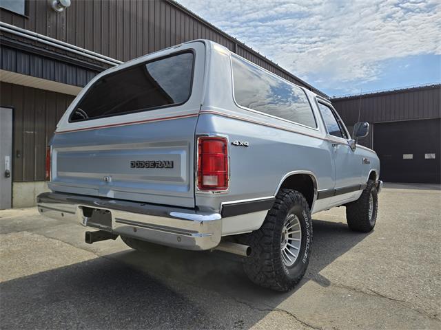 1988 Dodge Ramcharger (CC-2079289) for sale in Vaudreuil-Dorion, Quebec