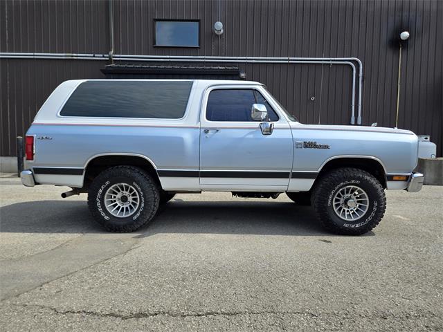 1988 Dodge Ramcharger (CC-2079289) for sale in Vaudreuil-Dorion, Quebec