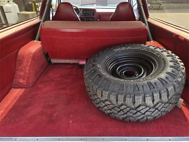 1988 Dodge Ramcharger (CC-2079289) for sale in Vaudreuil-Dorion, Quebec