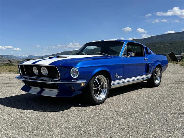1968 Ford Mustang (CC-2079290) for sale in Brentwood Bay, British Columbia