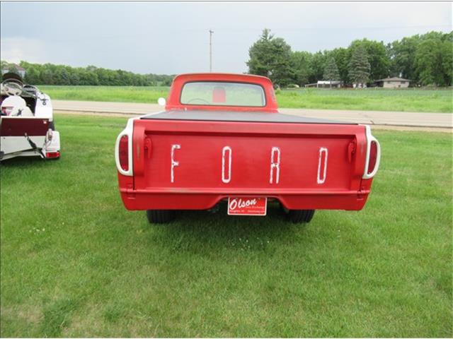 1961 Ford F100 (CC-2079292) for sale in Stoughton, Wisconsin