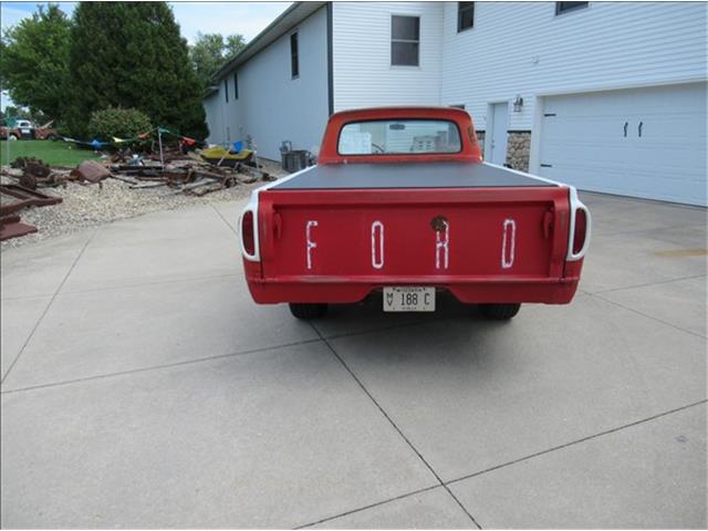 1961 Ford F100 (CC-2079292) for sale in Stoughton, Wisconsin