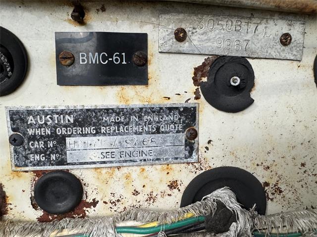 1961 Austin-Healey 3000 Mark I (CC-2079295) for sale in Santa Ana, California