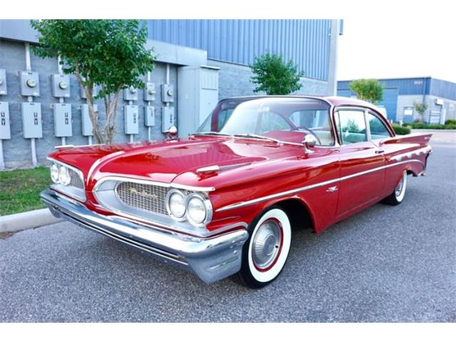 1959 Pontiac Catalina (CC-2070930) for sale in Cadillac, Michigan