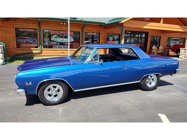 1965 Chevrolet Chevelle Malibu SS (CC-2079306) for sale in Goodrich, Michigan