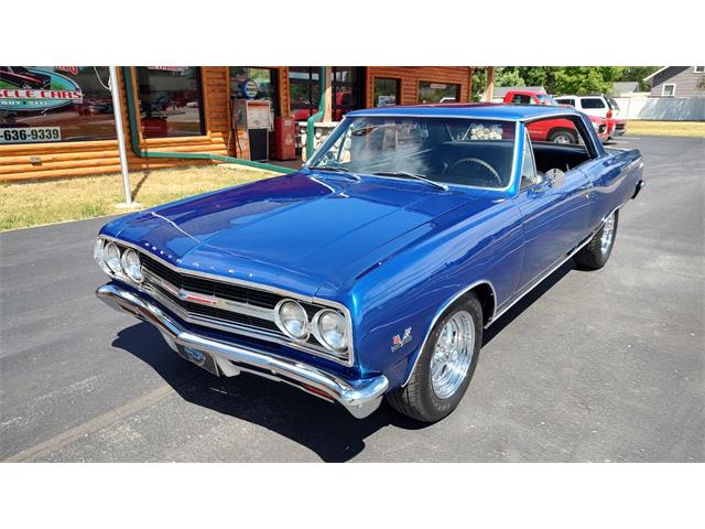1965 Chevrolet Chevelle Malibu SS (CC-2079306) for sale in Goodrich, Michigan