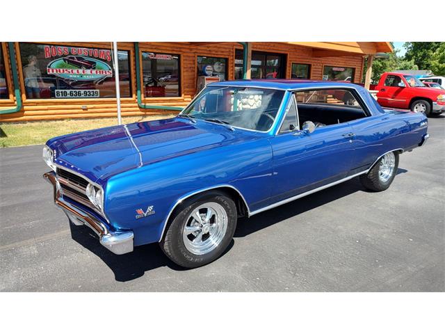 1965 Chevrolet Chevelle Malibu SS (CC-2079306) for sale in Goodrich, Michigan