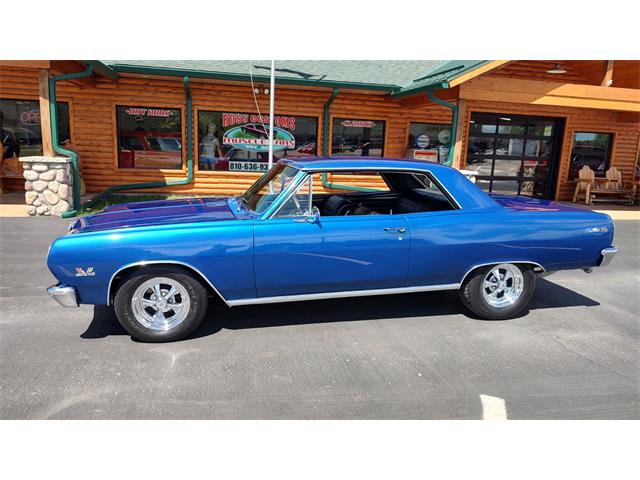 1965 Chevrolet Chevelle Malibu SS (CC-2079306) for sale in Goodrich, Michigan
