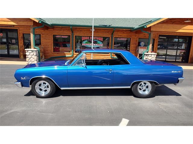 1965 Chevrolet Chevelle Malibu SS (CC-2079306) for sale in Goodrich, Michigan