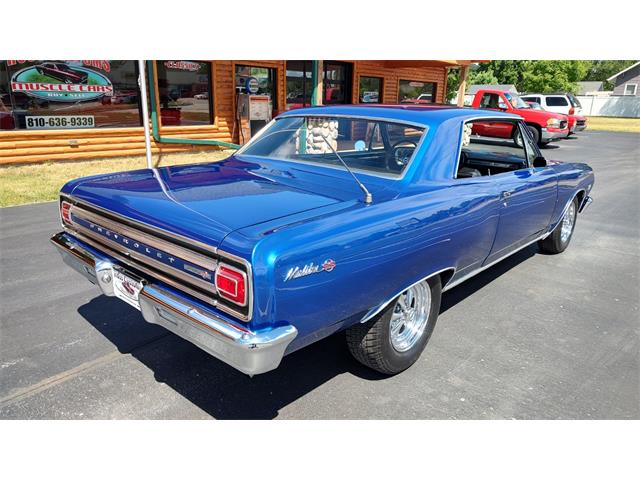 1965 Chevrolet Chevelle Malibu SS (CC-2079306) for sale in Goodrich, Michigan