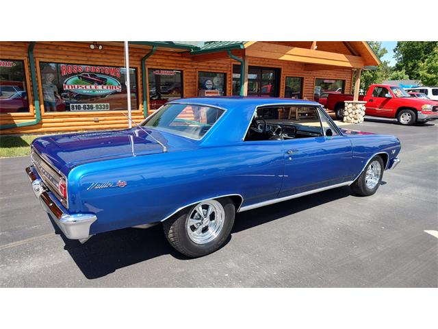 1965 Chevrolet Chevelle Malibu SS (CC-2079306) for sale in Goodrich, Michigan