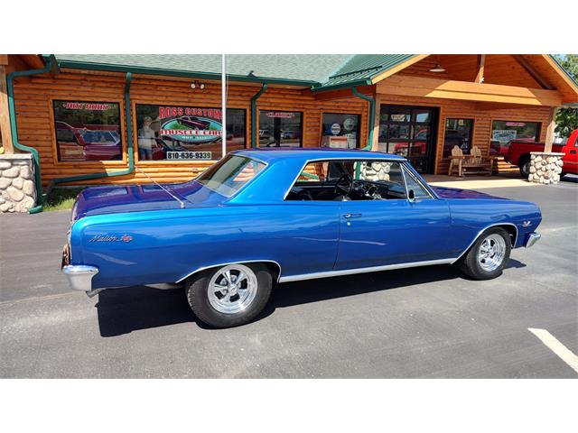 1965 Chevrolet Chevelle Malibu SS (CC-2079306) for sale in Goodrich, Michigan