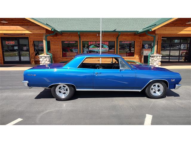 1965 Chevrolet Chevelle Malibu SS (CC-2079306) for sale in Goodrich, Michigan