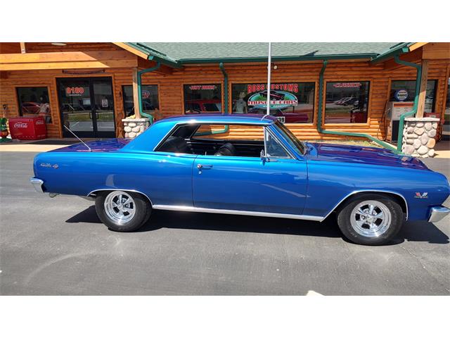 1965 Chevrolet Chevelle Malibu SS (CC-2079306) for sale in Goodrich, Michigan