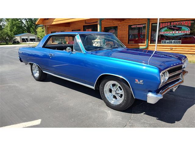 1965 Chevrolet Chevelle Malibu SS (CC-2079306) for sale in Goodrich, Michigan