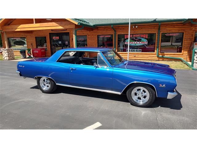 1965 Chevrolet Chevelle Malibu SS (CC-2079306) for sale in Goodrich, Michigan
