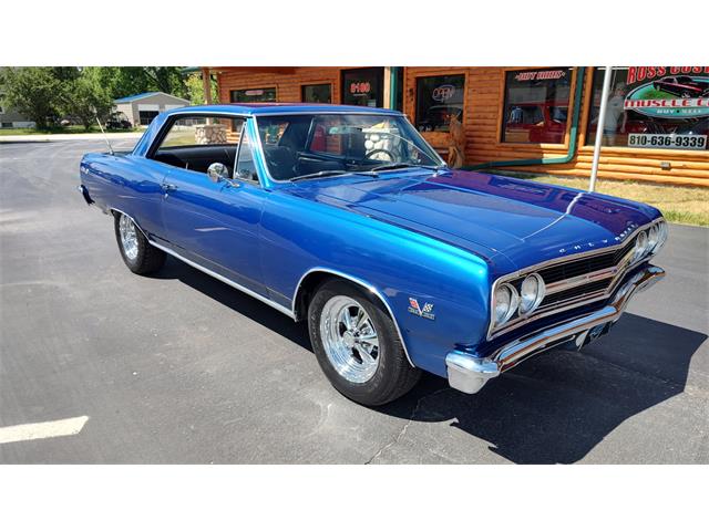 1965 Chevrolet Chevelle Malibu SS (CC-2079306) for sale in Goodrich, Michigan