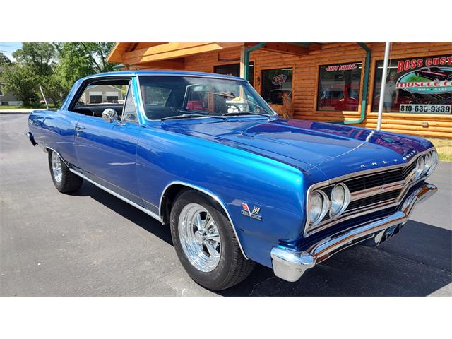 1965 Chevrolet Chevelle Malibu SS (CC-2079306) for sale in Goodrich, Michigan