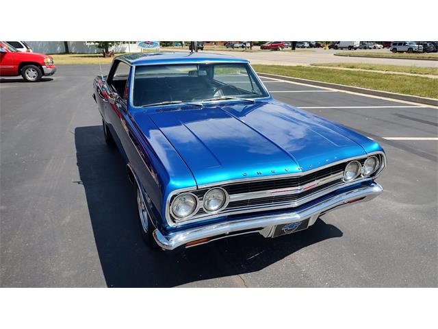 1965 Chevrolet Chevelle Malibu SS (CC-2079306) for sale in Goodrich, Michigan