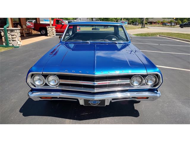 1965 Chevrolet Chevelle Malibu SS (CC-2079306) for sale in Goodrich, Michigan