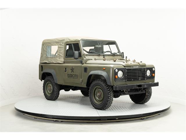 1999 Land Rover Defender on ClassicCars.com