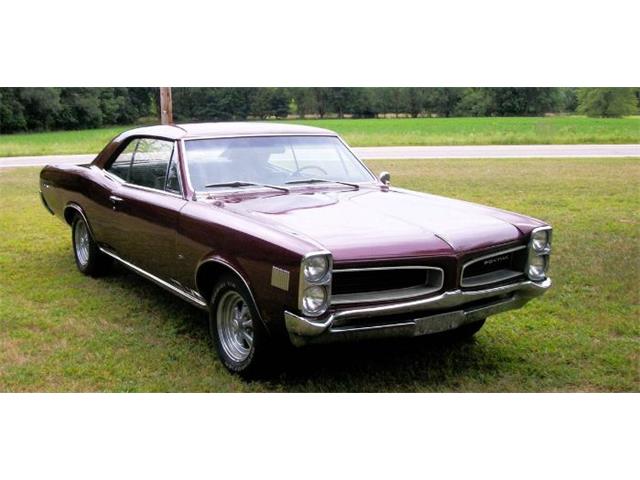 1966 Pontiac LeMans (CC-2070931) for sale in Cadillac, Michigan