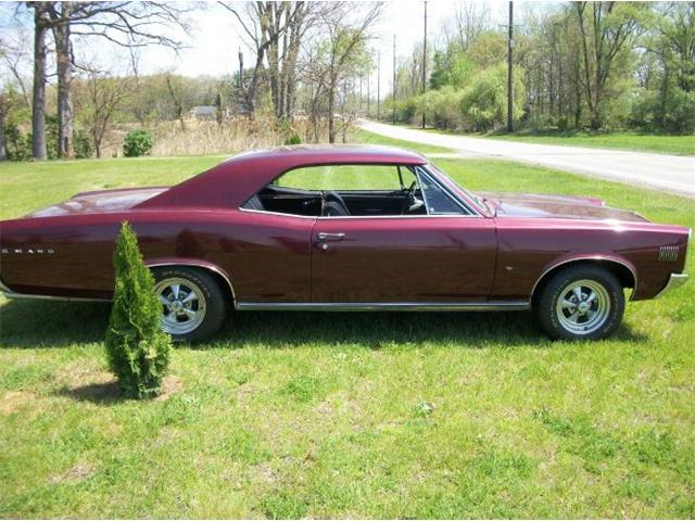 1966 Pontiac LeMans (CC-2070931) for sale in Cadillac, Michigan
