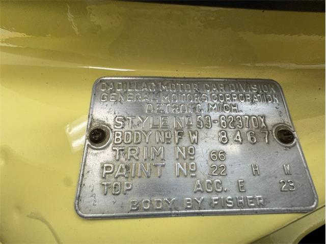1953 Cadillac Series 62 (CC-2079310) for sale in Morgantown, Pennsylvania