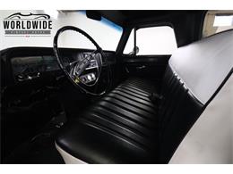 1965 Chevrolet C10 (CC-2079311) for sale in Denver , Colorado