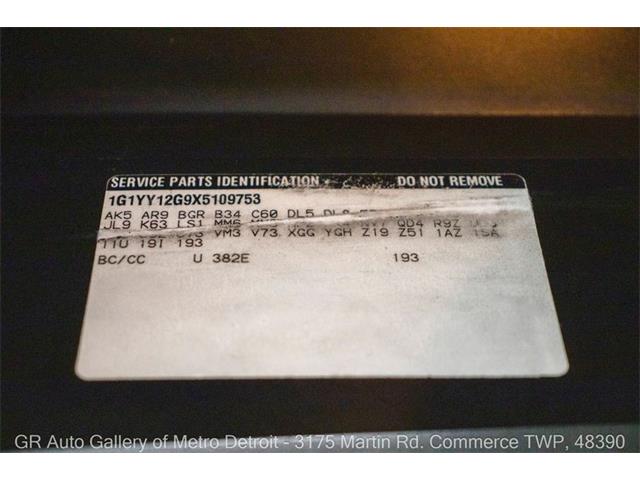 1999 Chevrolet Corvette (CC-2079316) for sale in Kentwood, Michigan