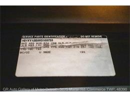 1999 Chevrolet Corvette (CC-2079316) for sale in Kentwood, Michigan