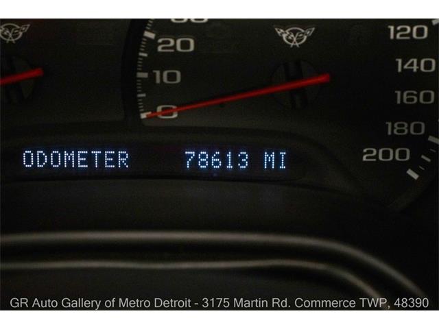 1999 Chevrolet Corvette (CC-2079316) for sale in Kentwood, Michigan